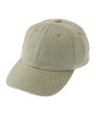 【グリーンパークス/Green Parks】のevery walk.カラーデニムロゴキャップ Khaki|ID: prp329100004549446 ipo3291000000033359169