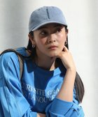 【グリーンパークス/Green Parks】のevery walk.カラーデニムロゴキャップ Blue|ID: prp329100004549446 ipo3291000000033359171