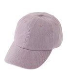 【グリーンパークス/Green Parks】のevery walk.カラーデニムロゴキャップ Purple|ID: prp329100004549446 ipo3291000000033359172