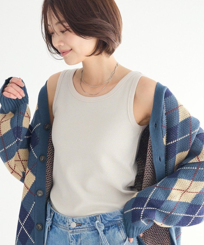 【クラフトスタンダードブティック/CRAFT STANDARD BOUTIQUE】のラメテレコタンクトップ インテリア・キッズ・メンズ・レディースファッション・服の通販 founy(ファニー) https://founy.com/ ファッション Fashion レディースファッション WOMEN トップス・カットソー Tops/Tshirt キャミソール / ノースリーブ No Sleeves インナー Inner 春 Spring キャミソール Camisole タンク Tank テレコ Tereko ベーシック Basic ポケット Pocket 羽織 Haori S/S・春夏 Ss・Spring/Summer おすすめ Recommend 夏 Summer 2025年 2025 2025春夏・S/S Ss,Spring/Summer,2025 |ID: prp329100004549457 ipo3291000000032153004