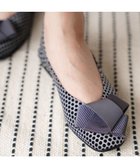 【ヌーベルローブオウ/nouvelleRobe Ou】のサイズ追加【本革・高反発・抗菌】Big Ribbon スクエアトゥ パンプス グレーコンビ|ID: prp329100004549463 ipo3291000000032619713