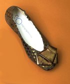 【ヌーベルローブオウ/nouvelleRobe Ou】のサイズ追加【本革・高反発・抗菌】Big Ribbon スクエアトゥ パンプス カーキコンビ|ID: prp329100004549463 ipo3291000000032681797