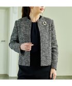 【エニー/ANY】のツイードミックスジャケット ネイビー×オフ|ID: prp329100004549465 ipo3291000000033644193