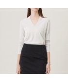【アイシービー/iCB】の【洗える】 シンセティックフルニードル Vネックプルオーバー トープ系|ID: prp329100004549466 ipo3291000000032650849
