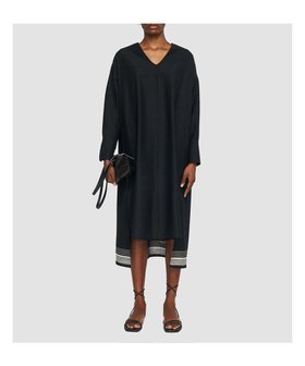 【ジョゼフ/JOSEPH】のコットンブレンド ドレス 人気、トレンドファッション・服の通販 founy(ファニー) ファッション Fashion レディースファッション WOMEN ワンピース Dress ドレス Party Dresses NEW・新作・新着・新入荷 New Arrivals シルク Silk ジャカード Jacquard ストライプ Stripe ドレス Dress フィット Fit ポケット Pocket リラックス Relax 夏 Summer 春 Spring S/S・春夏 Ss・Spring/Summer |ID:prp329100004549471