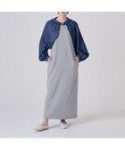 【リポトレンタアンニ/Ripo trenta anni】の【洗える】BORERO セットアップ ドレス GRAY|ID: prp329100004549474 ipo3291000000032153098
