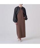 【リポトレンタアンニ/Ripo trenta anni】の【洗える】BORERO セットアップ ドレス BROWN|ID: prp329100004549474 ipo3291000000032153099