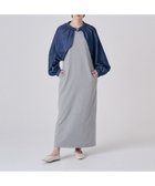 【リポトレンタアンニ/Ripo trenta anni】の【洗える】BORERO セットアップ ドレス GRAY|ID: prp329100004549474 ipo3291000000032582957