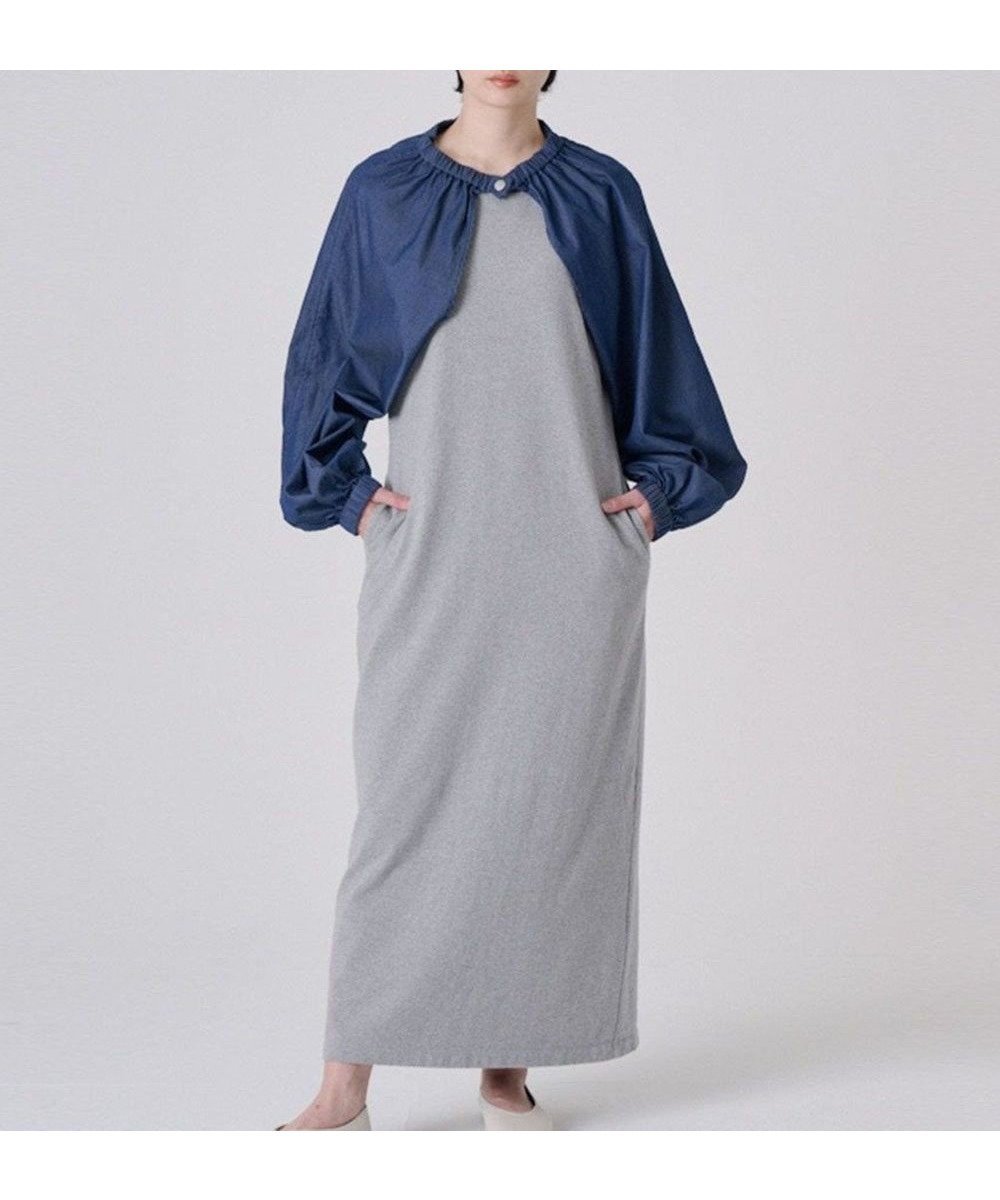 【リポトレンタアンニ/Ripo trenta anni】の【洗える】BORERO セットアップ ドレス 人気、トレンドファッション・服の通販 founy(ファニー) 　ファッション　Fashion　レディースファッション　Fashion for Women　ワンピース　Dresses　フォーマル・パーティードレス・結婚式用ドレス　Elegant & Casual Dresses　インナー　Innerwear　春　Spring　洗える　Machine Washable　ギャザー　Gathered, Ruffled　コンパクト　Compact, Small Size　サンダル　Sandals, Summer Shoes　スニーカー　Sneakers, Trainers　セットアップ　Set-Up, Coordinated Outfit　セパレート　Separate, Two-Piece　デニム　Denim, Jeans Material　ドレス　Dress, One-Piece　ボレロ　Bolero, Short Cardigan　S/S・春夏　SS, Spring/Summer, Warm Season　おすすめ　Recommended / Our Picks　夏　Summer　 other-1|ID: prp329100004549474 ipo3291000000032732831