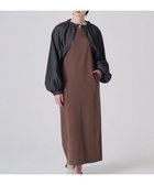 【リポトレンタアンニ/Ripo trenta anni】の【洗える】BORERO セットアップ ドレス BROWN|ID: prp329100004549474 ipo3291000000032732833