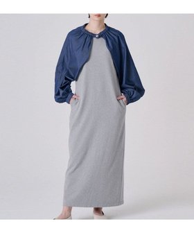 【リポトレンタアンニ/Ripo trenta anni】の【洗える】BORERO セットアップ ドレス 人気、トレンドファッション・服の通販 founy(ファニー) ファッション Fashion レディースファッション Fashion for Women ワンピース Dresses フォーマル・パーティードレス・結婚式用ドレス Elegant & Casual Dresses インナー Innerwear 春 Spring 洗える Machine Washable ギャザー Gathered, Ruffled コンパクト Compact, Small Size サンダル Sandals, Summer Shoes スニーカー Sneakers, Trainers セットアップ Set-Up, Coordinated Outfit セパレート Separate, Two-Piece デニム Denim, Jeans Material ドレス Dress, One-Piece ボレロ Bolero, Short Cardigan S/S・春夏 SS, Spring/Summer, Warm Season おすすめ Recommended / Our Picks 夏 Summer |ID:prp329100004549474