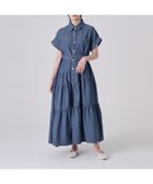 【リポトレンタアンニ/Ripo trenta anni】の【洗える】ASYMMETRY デニムワンピース 人気、トレンドファッション・服の通販 founy(ファニー) ファッション Fashion レディースファッション Ladies' Fashion Online ワンピース Dress 春 Spring 洗える Washable ギャザー Gather ティアード Tiered デニム Denim ポケット Pocket ロング Long S/S・春夏 Ss・Spring/Summer 夏 Summer thumbnail INDIGO|ID: prp329100004549475 ipo3291000000032582963
