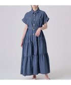【リポトレンタアンニ/Ripo trenta anni】の【洗える】ASYMMETRY デニムワンピース INDIGO|ID: prp329100004549475 ipo3291000000032729075