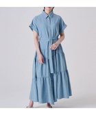 【リポトレンタアンニ/Ripo trenta anni】の【洗える】ASYMMETRY デニムワンピース BLUE|ID: prp329100004549475 ipo3291000000032729076