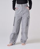 【リポトレンタアンニ/Ripo trenta anni】の【洗える】デニムカーゴパンツ 人気、トレンドファッション・服の通販 founy(ファニー) ファッション Fashion レディースファッション Ladies' Fashion Online パンツ Pants デニムパンツ Denim Pants 春 Spring 洗える Washable ストレート Straight デニム Denim ワーク Work S/S・春夏 Ss・Spring/Summer 再入荷 Restock/Back In Stock/Re Arrival 夏 Summer thumbnail GRAY|ID: prp329100004549476 ipo3291000000032582973