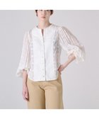 【リポトレンタアンニ/Ripo trenta anni】の【洗える/フェミニン】PLEATS ブラウス 人気、トレンドファッション・服の通販 founy(ファニー) ファッション Fashion レディースファッション WOMEN トップス・カットソー Tops/Tshirt シャツ/ブラウス Shirts/Blouses 春 Spring 洗える Washable カフス Cuffs クラシック Classic シンプル Simple スリーブ Sleeve デニム Denim バルーン Balloon フェミニン Feminine プリーツ Pleats S/S・春夏 Ss・Spring/Summer 夏 Summer thumbnail OFF WHITE|ID: prp329100004549479 ipo3291000000032153113
