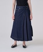 【リポトレンタアンニ/Ripo trenta anni】の【洗える】ASYMMETRY デニムスカート INDIGO|ID: prp329100004549481 ipo3291000000032729122
