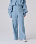 【リポトレンタアンニ/Ripo trenta anni】の【洗える】LADDER LACE デニムパンツ 人気、トレンドファッション・服の通販 founy(ファニー) ファッション Fashion レディースファッション WOMEN パンツ Pants デニムパンツ Denim Pants 春 Spring 洗える Washable デニム Denim フロント Front ポケット Pocket レース Race S/S・春夏 Ss・Spring/Summer 夏 Summer thumbnail BLUE|ID: prp329100004549484 ipo3291000000032153125