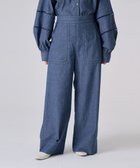 【リポトレンタアンニ/Ripo trenta anni】の【洗える】LADDER LACE デニムパンツ 人気、トレンドファッション・服の通販 founy(ファニー) ファッション Fashion レディースファッション Fashion for Women パンツ Pants & Trousers デニムパンツ・ジーンズ・美脚デニム Denim Jeans & Pants 春 Spring 洗える Machine Washable デニム Denim, Jeans Material フロント Front, Front Design ポケット Pocket, Pocket Detail レース Lace, Lace Fabric S/S・春夏 SS, Spring/Summer, Warm Season 再入荷 Restock / Back in Stock 夏 Summer thumbnail INDIGO|ID: prp329100004549484 ipo3291000000032729137