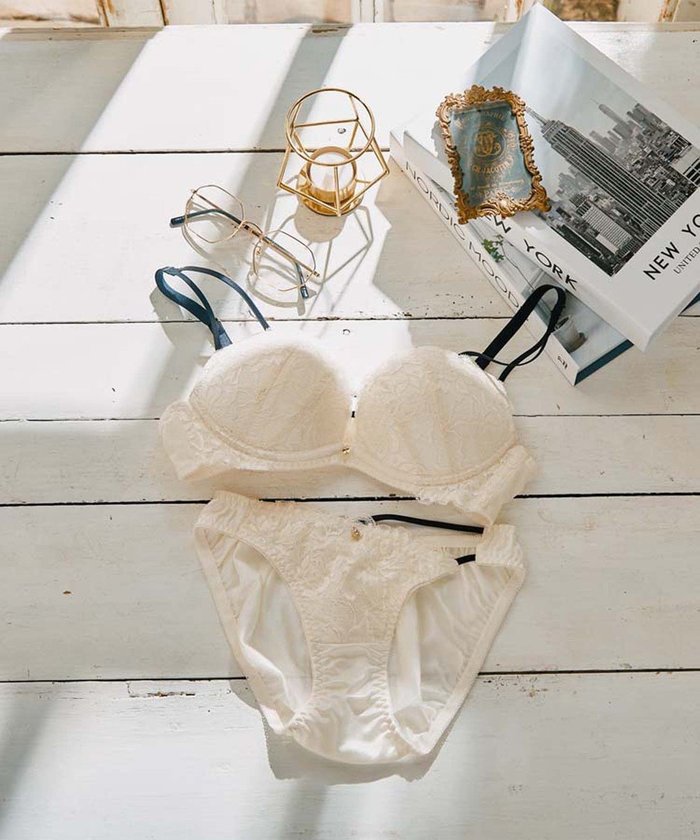 【三愛水着楽園/San-ai Resort】の【northerly bra フィットシリーズ 谷間メイク】 Wストラップ ブラジャー&ショーツSet B～Fカップ インテリア・キッズ・メンズ・レディースファッション・服の通販 founy(ファニー) https://founy.com/ ファッション Fashion レディースファッション Fashion for Women アンダー Underwear Essentials ショーツ Shorts, Short Pants フィット Fit, Slim Fit ブラジャー Bra, Lingerie ポケット Pocket, Pocket Detail ラップ Wrap, Wrap Design ワイヤー Wire, Wired Bra |ID: prp329100004549485 ipo3291000000032729140