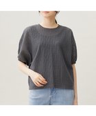 【自由区/JIYU-KU】の【カタログ掲載・洗える】チェックジャカード カットソー チャコール|ID: prp329100004549486 ipo3291000000032153133