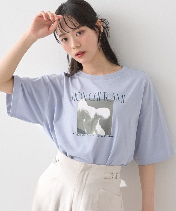 【アースミュージックアンドエコロジー/earth music&ecology】のPhotショートT インテリア・キッズ・メンズ・レディースファッション・服の通販 founy(ファニー) https://founy.com/ ファッション Fashion レディースファッション Fashion for Women トップス・カットソー Cut & Sew Tops シャツ・ブラウス・オフィスカジュアル Elegant Blouses & Button-Ups ロングTシャツ・Tシャツ Longline T-Shirts & Tees カットソー・ベーシックTシャツ Cut-and-Sewn Tops / Stretch Tees & Basics 春 Spring カットソー Cut and Sewn Top クール Cool, Chic ショート Short, Short Length ボックス Boxy, Box Shape ボトム Bottoms, Lower Wear ポケット Pocket, Pocket Detail S/S・春夏 SS, Spring/Summer, Warm Season 再入荷 Restock / Back in Stock おすすめ Recommended / Our Picks 夏 Summer |ID: prp329100004549496 ipo3291000000032153169