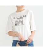 【アースミュージックアンドエコロジー/earth music&ecology】のPhotショートT Off White|ID: prp329100004549496 ipo3291000000032153173