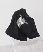 【アースミュージックアンドエコロジー/earth music&ecology】のPhotショートT Black|ID: prp329100004549496 ipo3291000000032153174