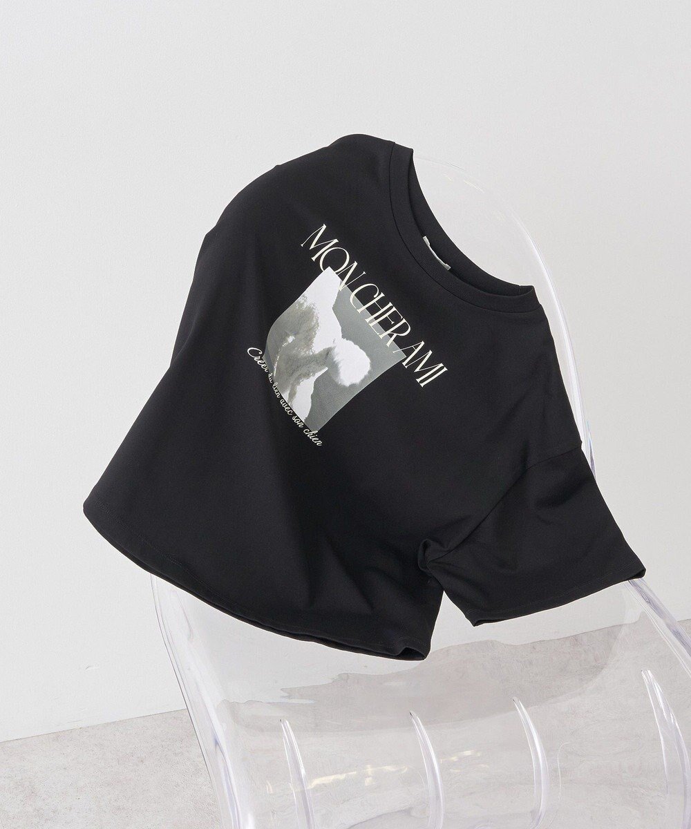 【アースミュージックアンドエコロジー/earth music&ecology】のPhotショートT インテリア・キッズ・メンズ・レディースファッション・服の通販 founy(ファニー) 　ファッション　Fashion　レディースファッション　Fashion for Women　トップス・カットソー　Cut & Sew Tops　シャツ・ブラウス・オフィスカジュアル　Elegant Blouses & Button-Ups　ロングTシャツ・Tシャツ　Longline T-Shirts & Tees　カットソー・ベーシックTシャツ　Cut-and-Sewn Tops / Stretch Tees & Basics　春　Spring　カットソー　Cut and Sewn Top　クール　Cool, Chic　ショート　Short, Short Length　ボックス　Boxy, Box Shape　ボトム　Bottoms, Lower Wear　ポケット　Pocket, Pocket Detail　S/S・春夏　SS, Spring/Summer, Warm Season　再入荷　Restock / Back in Stock　おすすめ　Recommended / Our Picks　夏　Summer　Black|ID: prp329100004549496 ipo3291000000032153174
