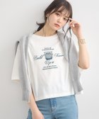 【アースミュージックアンドエコロジー/earth music&ecology】のCollegeショートT Off White|ID: prp329100004549508 ipo3291000000032729203