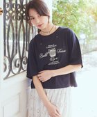 【アースミュージックアンドエコロジー/earth music&ecology】のCollegeショートT Dark Navy|ID: prp329100004549508 ipo3291000000032729204