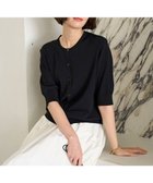 【アンフィーロ 自由区/UNFILO】の【UVカット/遮熱】スゴ機能美 ハーフスリーブ カーディガン 人気、トレンドファッション・服の通販 founy(ファニー) ファッション Fashion レディースファッション Ladies' Fashion Online トップス・カットソー Tops/Tshirt カーディガン Cardigans ウォッシャブル Washable 春 Spring カーディガン Cardigan クロップド Cropped クール Cool 抗菌 Antibacterial ストレッチ Stretch スリーブ Sleeve 定番 Standard ハーフ Half バランス Balance 半袖 Short Sleeve S/S・春夏 Ss・Spring/Summer 夏 Summer エレガント 上品 Elegant thumbnail ブラック|ID: prp329100004549527 ipo3291000000032153363
