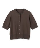 【アンフィーロ 自由区/UNFILO】のスゴ機能美 ハーフスリーブ カーディガン 人気、トレンドファッション・服の通販 founy(ファニー) ファッション Fashion レディースファッション Fashion for Women トップス・カットソー Cut & Sew Tops カーディガン・羽織り Layered Style Cardigans ウォッシャブル Machine Washable 春 Spring カーディガン Cardigan, Knitwear クロップド Cropped, Short Length クール Cool, Chic 抗菌 Antibacterial, Bacteria-Resistant ストレッチ Stretch, Stretchy Fabric スリーブ Sleeve, Long Sleeve / Short Sleeve 定番 Standard, Basic Item ハーフ Half, Half-Length バランス Balance, Style Balance 半袖 Short Sleeve, Half Sleeve S/S・春夏 SS, Spring/Summer, Warm Season 夏 Summer エレガント 上品 Elegant thumbnail ブラウン|ID: prp329100004549527 ipo3291000000033349324