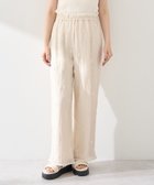 【アースミュージックアンドエコロジー/earth music&ecology】の3Dフラワーパンツ Off White|ID: prp329100004549536 ipo3291000000032729241