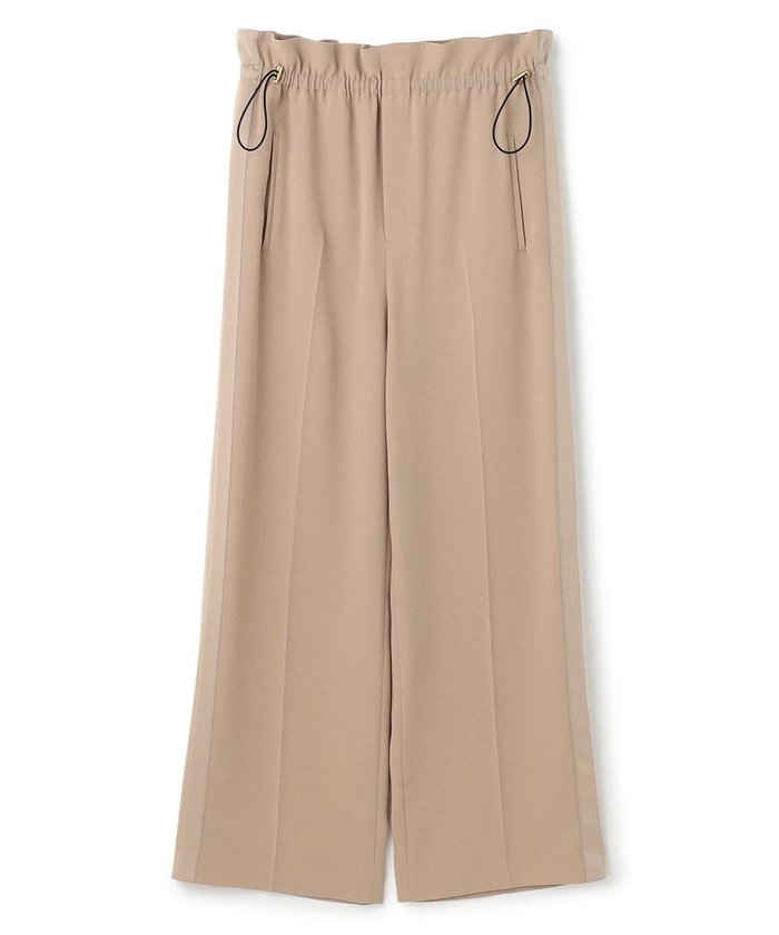 【ベイジ,/BEIGE,】の【洗える】FLEUR / ウエストゴムワイドストレートパンツ インテリア・キッズ・メンズ・レディースファッション・服の通販 founy(ファニー) https://founy.com/ ファッション Fashion レディースファッション Ladies' Fashion Online パンツ Pants 春 Spring 洗える Washable ギャザー Gather サテン Satin ジャケット Jacket ストレート Straight スポーティ Sporty センター Center とろみ Thickness 定番 Standard リラックス Relax ロング Long ワイド Wide A/W・秋冬 Aw・Autumn/Winter・Fw・Fall-Winter S/S・春夏 Ss・Spring/Summer 夏 Summer エレガント 上品 Elegant |ID: prp329100004549538 ipo3291000000032583065