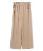【ベイジ,/BEIGE,】の【洗える】FLEUR / ウエストゴムワイドストレートパンツ Beige|ID: prp329100004549538 ipo3291000000032583067