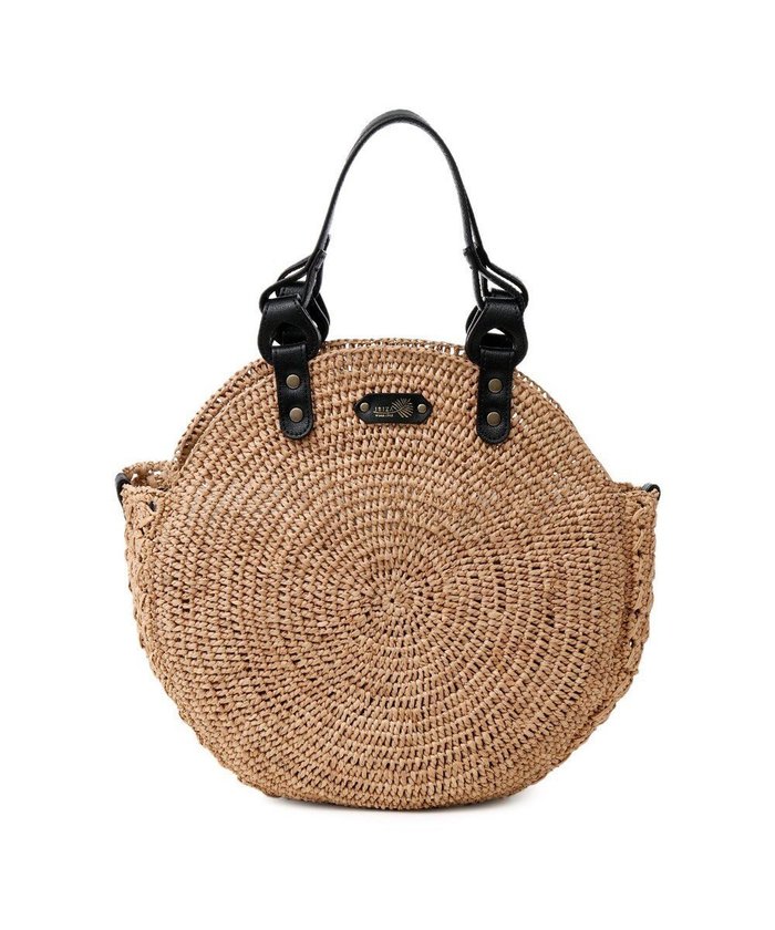【イビサ/IBIZA】のラフィア ハンドバッグ インテリア・キッズ・メンズ・レディースファッション・服の通販 founy(ファニー) https://founy.com/ ファッション Fashion レディースファッション Ladies' Fashion Online バッグ Bag インナー Inner シンプル Simple ハンド Hand ハンドバッグ Handbag ポケット Pocket ラウンド Round ラフィア Raffia 夏 Summer |ID: prp329100004549545 ipo3291000000032583073