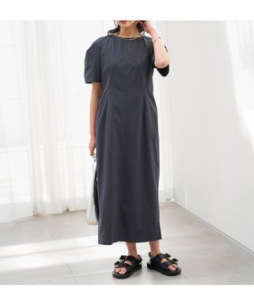 【アンフィーロ 自由区/UNFILO】の【mi-molletコラボ】FINE MOVE Iラインワンピース 人気、トレンドファッション・服の通販 founy(ファニー) ファッション Fashion レディースファッション WOMEN ワンピース Dress 春 Spring コラボ Collaboration 軽量 Lightweight シェイプ Shape ジャケット Jacket ストレッチ Stretch S/S・春夏 Ss・Spring/Summer 夏 Summer |ID:prp329100004549553