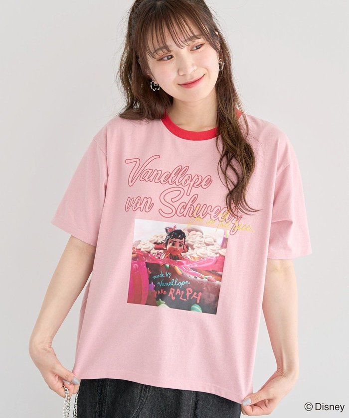 【グリーンパークス/Green Parks】のシュガーラッシュ / フォト半袖TEE インテリア・キッズ・メンズ・レディースファッション・服の通販 founy(ファニー) https://founy.com/ ファッション Fashion レディースファッション Fashion for Women トップス・カットソー Cut & Sew Tops シャツ・ブラウス・オフィスカジュアル Elegant Blouses & Button-Ups ロングTシャツ・Tシャツ Longline T-Shirts & Tees カットソー・ベーシックTシャツ Cut-and-Sewn Tops / Stretch Tees & Basics カットソー Cut and Sewn Top フロント Front, Front Design プリント Print, Printed Pattern ポケット Pocket, Pocket Detail 人気 Popular, Best Seller 半袖 Short Sleeve, Half Sleeve 夏 Summer 春 Spring S/S・春夏 SS, Spring/Summer, Warm Season |ID: prp329100004549576 ipo3291000000032728668