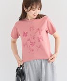【グリーンパークス/Green Parks】の・DOUBLE FLAGS リボンpt TEE Pink|ID: prp329100004549579 ipo3291000000032429458