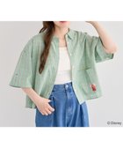【グリーンパークス/Green Parks】のシュガーラッシュ / チェックショート丈シャツ Green|ID: prp329100004549583 ipo3291000000032153629