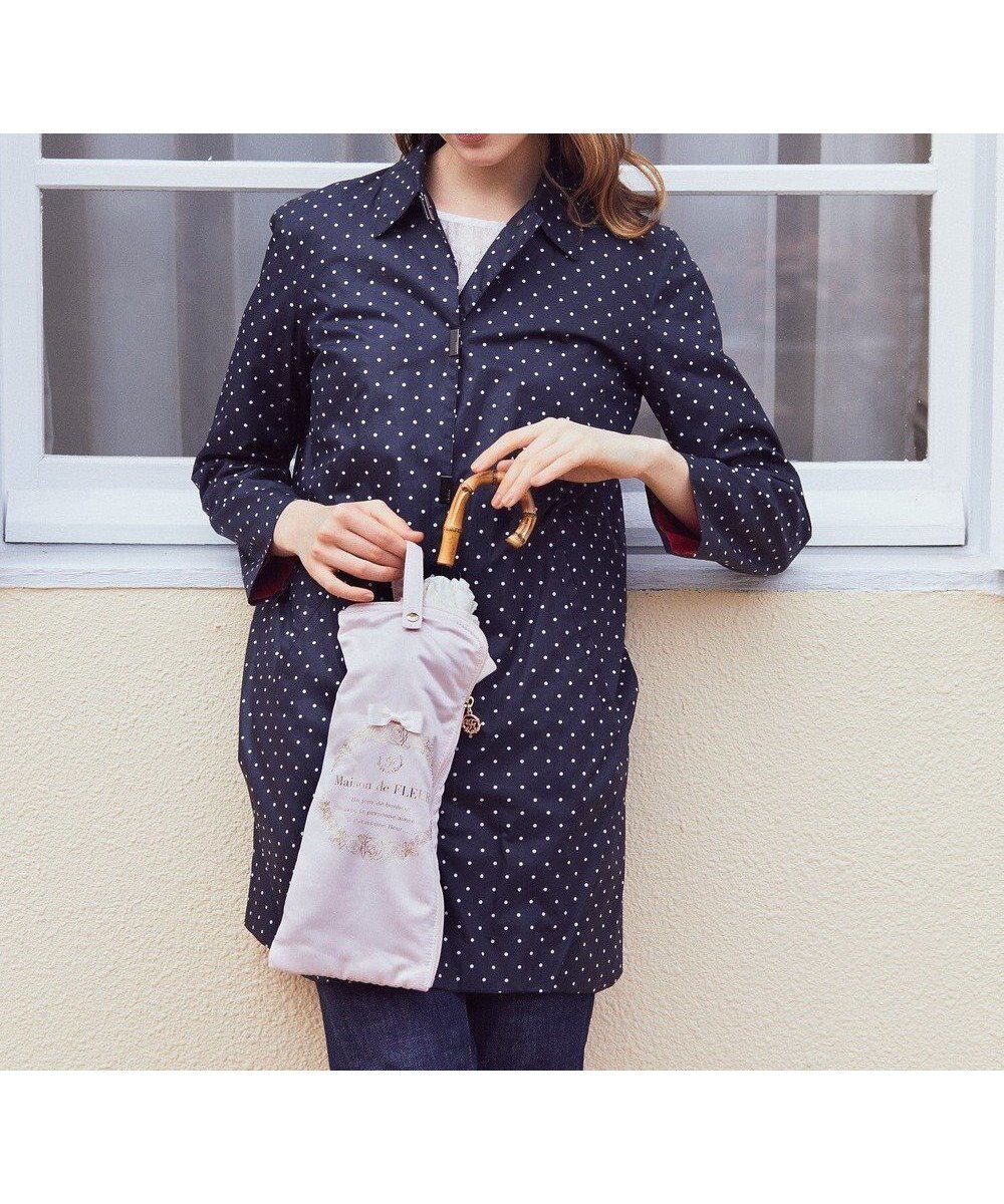 【メゾンドフルール/Maison de FLEUR】のアンブレラケース インテリア・キッズ・メンズ・レディースファッション・服の通販 founy(ファニー) 　ファッション　Fashion　レディースファッション　Fashion for Women　ミニ財布・二つ折り財布　Wallets & Card Cases　ポーチ&ミニバッグ　Pouches & Mini Bags　おすすめ　Recommended / Our Picks　ギフト プレゼント　Gift / Present　サテン　Satin, Glossy Fabric　フラワー　Flower, Floral　フレーム　Frame, Outline　プリント　Print, Printed Pattern　ポーチ　Pouch, Small Case　エレガント 上品　Elegant　吸水　Absorbent, Quick-Dry　財布　Wallet, Purse　Light Pink|ID: prp329100004549592 ipo3291000000032728699