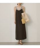 【アメリカンホリック/AMERICAN HOLIC】のダブルストラップキャミワンピース【WEB限定カラー有り】 Black|ID: prp329100004549594 ipo3291000000032762286