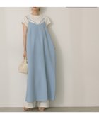 【アメリカンホリック/AMERICAN HOLIC】のダブルストラップキャミワンピース【WEB限定カラー有り】 Sax|ID: prp329100004549594 ipo3291000000032762287