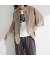 【グリーンパークス/Green Parks】のミリタリーシャツジャケット 人気、トレンドファッション・服の通販 founy(ファニー) ファッション Fashion レディースファッション Fashion for Women アウター Coat / Outerwear Collection コート・ロングコート・ピーコート Long Coats, Peacoats & More レディースジャケット・軽アウター Jackets モッズコート・ミリタリー風アウター Mods & Field Coats おすすめ Recommended / Our Picks ジャケット Jacket, Outerwear ポケット Pocket, Pocket Detail ミリタリー Military, Army Style モッズコート Mods Coat, Military Parka 今季 This Season, Current Season 夏 Summer 春 Spring S/S・春夏 SS, Spring/Summer, Warm Season |ID:prp329100004549600