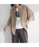 【グリーンパークス/Green Parks】のミリタリーシャツジャケット 人気、トレンドファッション・服の通販 founy(ファニー) ファッション Fashion レディースファッション Fashion for Women アウター Coat / Outerwear Collection コート・ロングコート・ピーコート Long Coats, Peacoats & More レディースジャケット・軽アウター Jackets モッズコート・ミリタリー風アウター Mods & Field Coats おすすめ Recommended / Our Picks ジャケット Jacket, Outerwear ポケット Pocket, Pocket Detail ミリタリー Military, Army Style モッズコート Mods Coat, Military Parka 今季 This Season, Current Season 夏 Summer 春 Spring S/S・春夏 SS, Spring/Summer, Warm Season thumbnail Beige|ID: prp329100004549600 ipo3291000000032728708