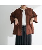 【グリーンパークス/Green Parks】のミリタリーシャツジャケット 人気、トレンドファッション・服の通販 founy(ファニー) ファッション Fashion レディースファッション Fashion for Women アウター Coat / Outerwear Collection コート・ロングコート・ピーコート Long Coats, Peacoats & More レディースジャケット・軽アウター Jackets モッズコート・ミリタリー風アウター Mods & Field Coats おすすめ Recommended / Our Picks ジャケット Jacket, Outerwear ポケット Pocket, Pocket Detail ミリタリー Military, Army Style モッズコート Mods Coat, Military Parka 今季 This Season, Current Season 夏 Summer 春 Spring S/S・春夏 SS, Spring/Summer, Warm Season thumbnail Brown|ID: prp329100004549600 ipo3291000000032728710