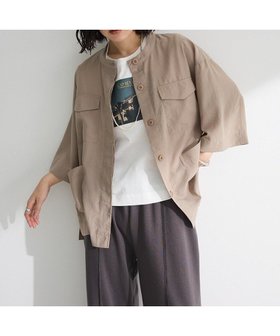【グリーンパークス/Green Parks】のミリタリーシャツジャケット 人気、トレンドファッション・服の通販 founy(ファニー) ファッション Fashion レディースファッション Fashion for Women アウター Coat / Outerwear Collection コート・ロングコート・ピーコート Long Coats, Peacoats & More レディースジャケット・軽アウター Jackets モッズコート・ミリタリー風アウター Mods & Field Coats おすすめ Recommended / Our Picks ジャケット Jacket, Outerwear ポケット Pocket, Pocket Detail ミリタリー Military, Army Style モッズコート Mods Coat, Military Parka 今季 This Season, Current Season 夏 Summer 春 Spring S/S・春夏 SS, Spring/Summer, Warm Season |ID:prp329100004549600