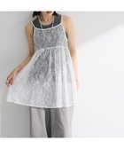 【グリーンパークス/Green Parks】の前後2WAYレーススパンコールビスチェ Off White|ID: prp329100004549603 ipo3291000000032583417