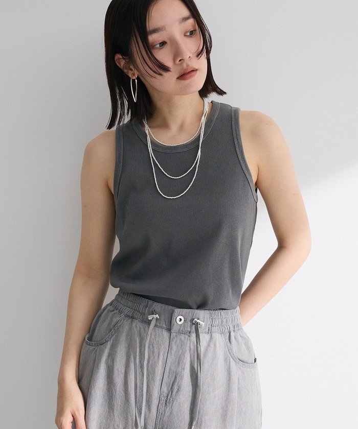 【グリーンパークス/Green Parks】のピグメントアメスリタンク インテリア・キッズ・メンズ・レディースファッション・服の通販 founy(ファニー) https://founy.com/ ファッション Fashion レディースファッション Fashion for Women トップス・カットソー Cut & Sew Tops キャミソール&ノースリーブ Camisoles & Sleeveless Tops アメリカン American Style インナー Innerwear キャミソール Camisole, Spaghetti Strap Top ストレッチ Stretch, Stretchy Fabric スリーブ Sleeve, Long Sleeve / Short Sleeve タンク Tank Top, Sleeveless Top フィット Fit, Slim Fit ベーシック Basic, Essential ポケット Pocket, Pocket Detail 夏 Summer 春 Spring S/S・春夏 SS, Spring/Summer, Warm Season |ID: prp329100004549606 ipo3291000000032583425